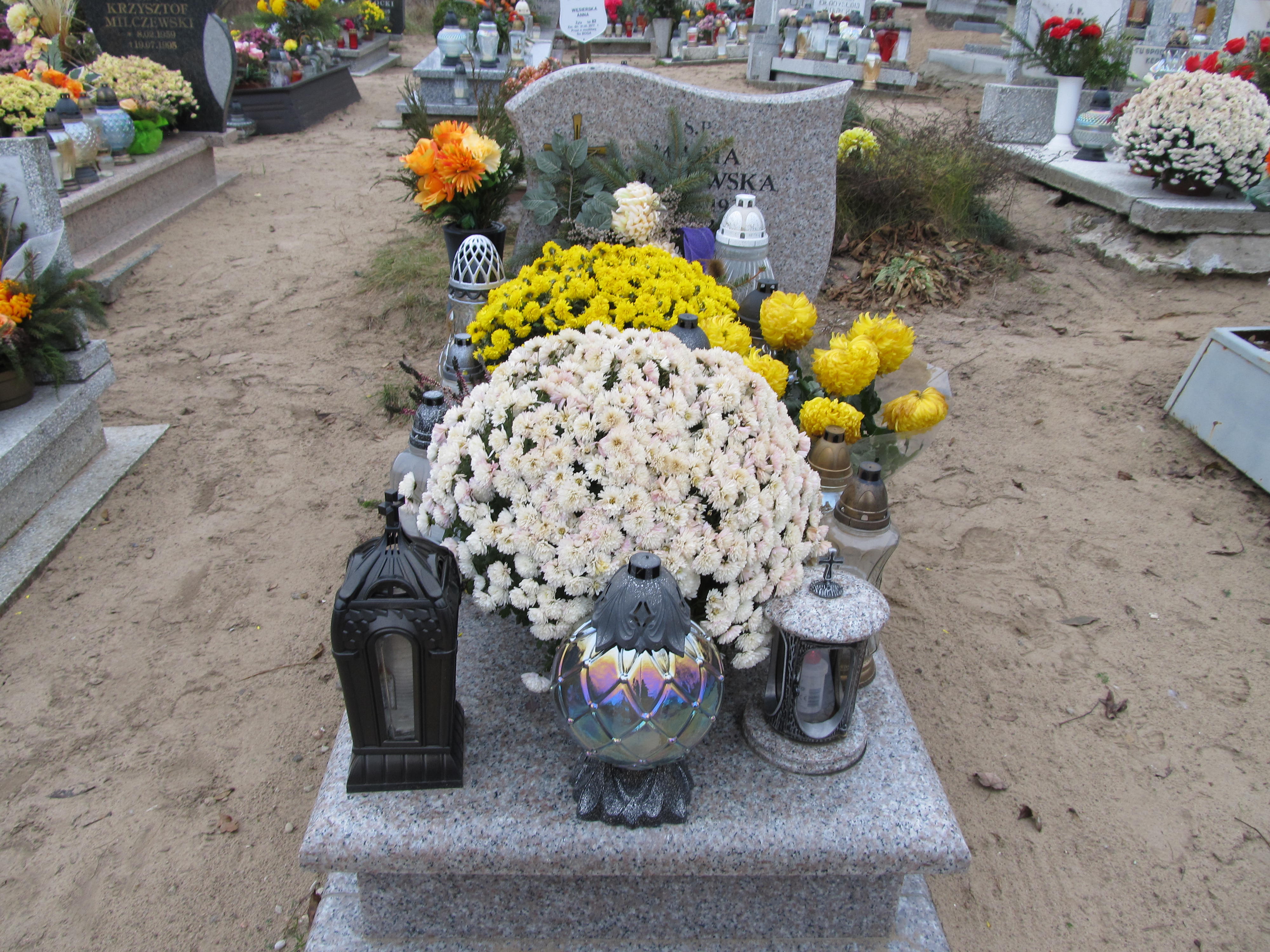 Grób Maria Grabowska