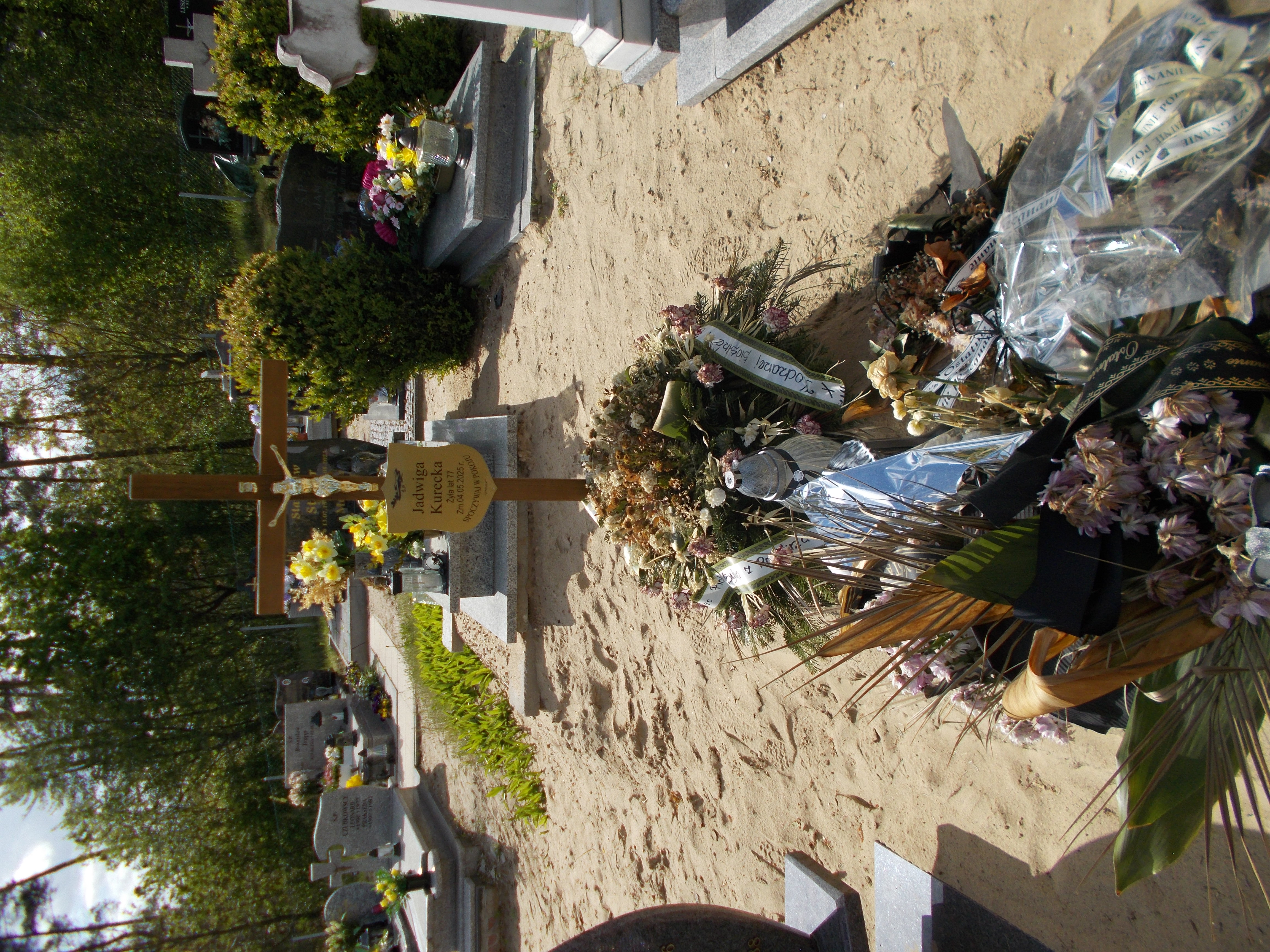 Grób Gerard Kurecki