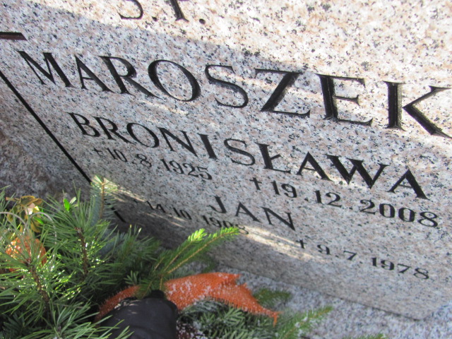 Jan Maroszek 1908 Pogódki - Grobonet - Wyszukiwarka osób pochowanych