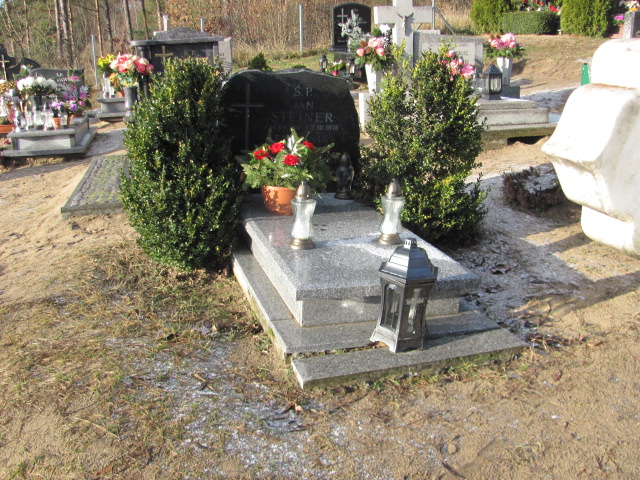 Grób Eugenia  Steiner 