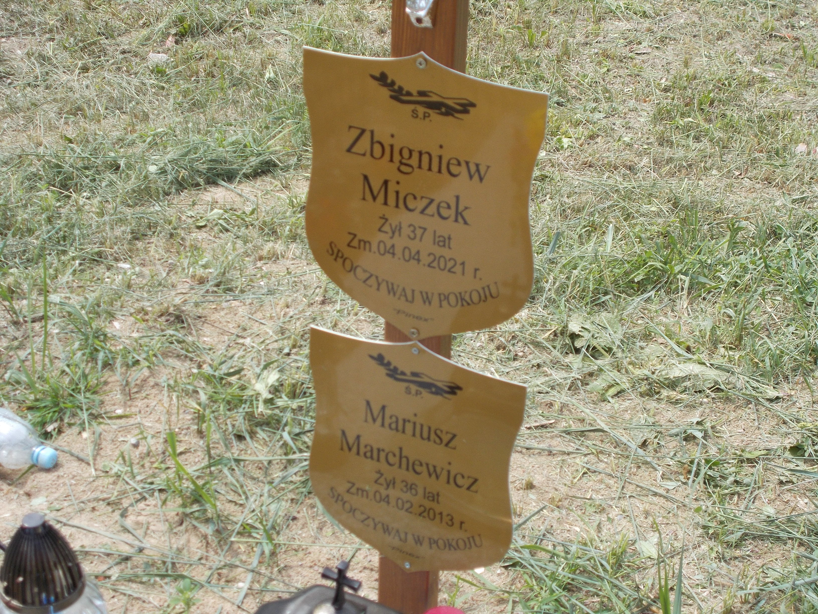 Zbigniew Miczek 1983 Pogódki - Grobonet - Wyszukiwarka osób pochowanych