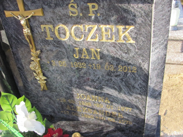 Joanna Toczek 1898 Pogódki - Grobonet - Wyszukiwarka osób pochowanych