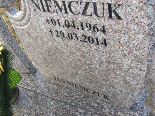Ryszard Niemczuk 1964 Pogódki - Grobonet - Wyszukiwarka osób pochowanych