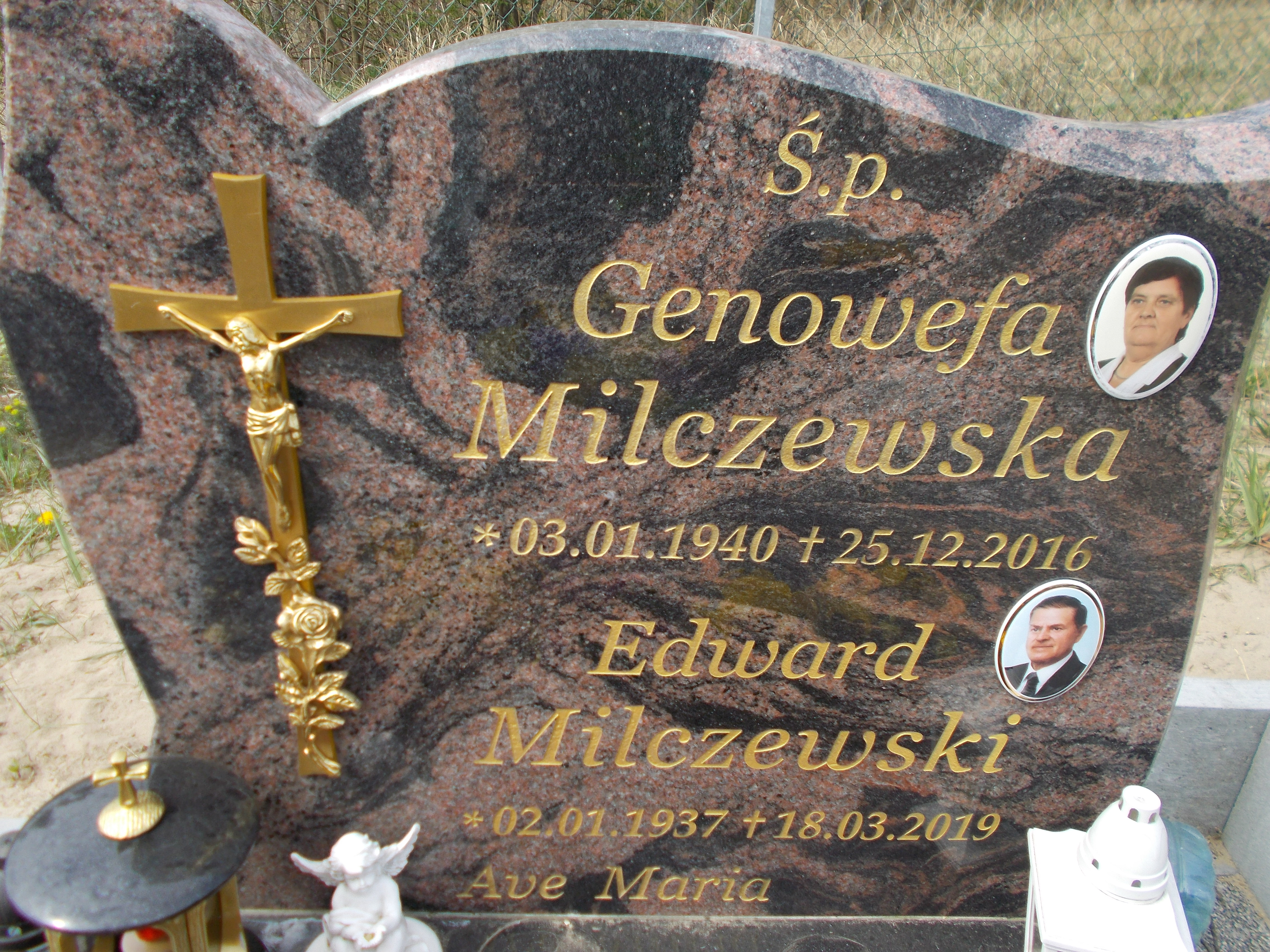 Grób Genowefa Milczewska